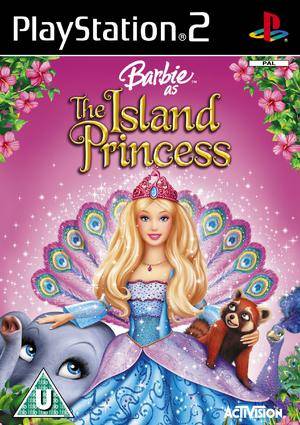 BARBIE: ISLAND PRINCESS  - PS2