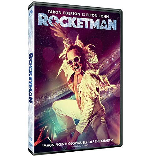 ROCKETMAN  - DVD-2019-TARON EGERTON