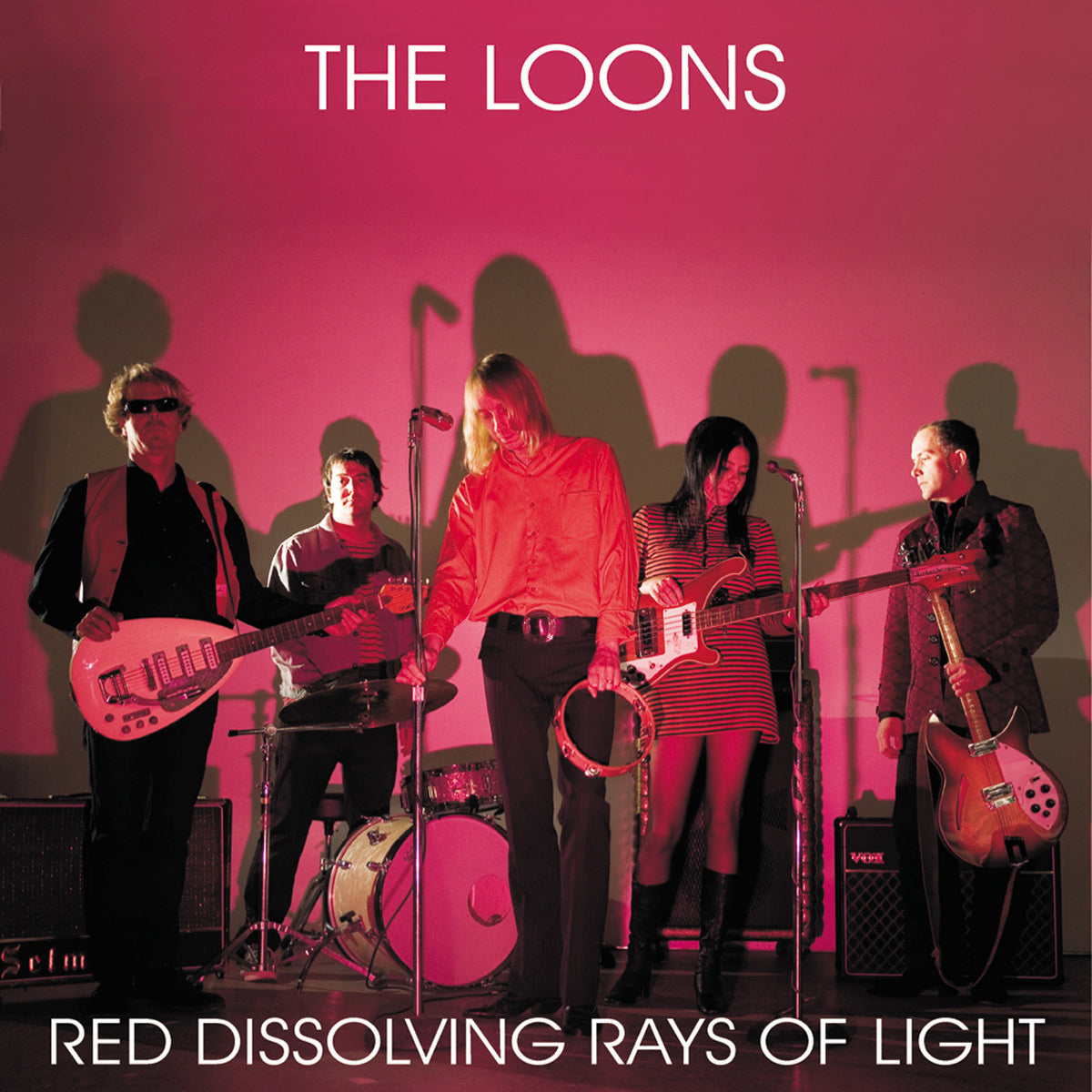 LOONS, THE - RED DISSOLVING RAYS OF LIGHT