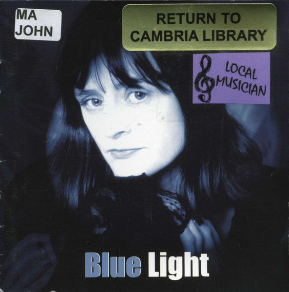 JOHNSTONE, JUDE  - BLUE LIGHT