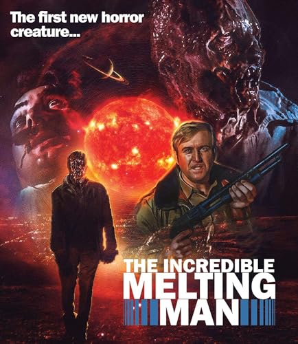 INCREDIBLE MELTING MAN  - BLU-4K-INC. BLU COPY