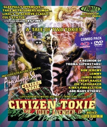 CITIZEN TOXIE: THE TOXIC AVENGER IV (UNRATED) [DVD]