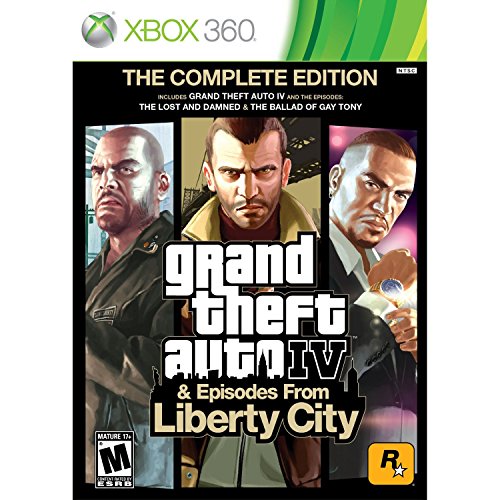 GRAND THEFT AUTO IV: COMPLETE  - XBX360