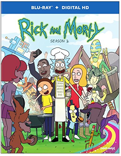 RICK & MORTY: SEASON 2 [BLU-RAY] [IMPORT]