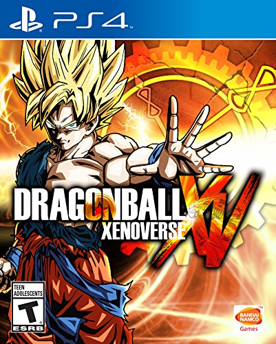 DRAGON BALL XENOVERSE - PLAYSTATION 4 STANDARD EDITION