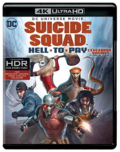 DCU: SUICIDE SQUAD: HELL TO PAY (4K ULTRA HD) [BLU-RAY]