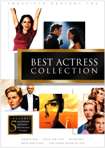 20TH CENTURY FOX BEST ACTRESS COLLECTION (ANASTASIA/THE THREE FACES OF EVE/NORMA RAE/BOYS DON'T CRY/WALK THE LINE) [IMPORT]