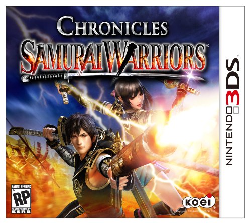 SAMURAI WARRIORS CHRONICLES - NINTENDO 3DS STANDARD EDITION