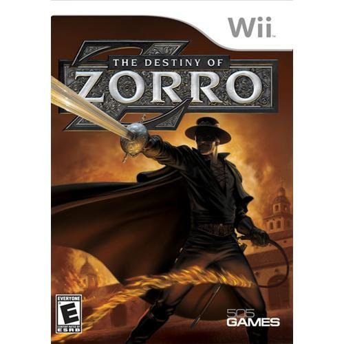 DESTINY OF ZORRO - WII STANDARD EDITION