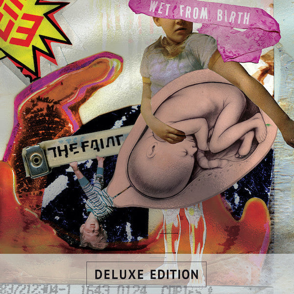 FAINT, THE - WET FROM BIRTH (DELUXE EDITION, TRANSPARENT VINYL)
