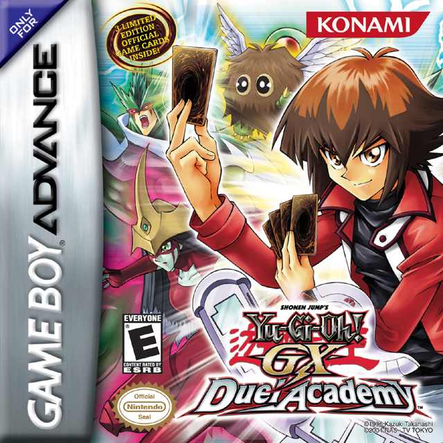 YU-GI-OH: GX DUEL ACADEMY  - GBA