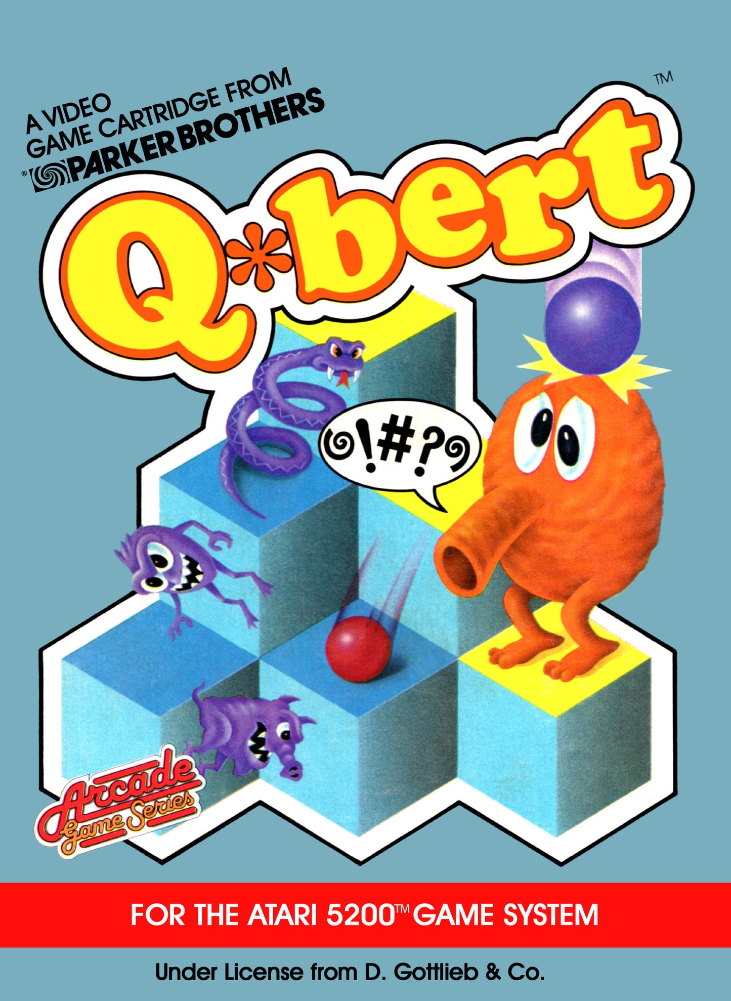 Q*BERT  - ATARI5200