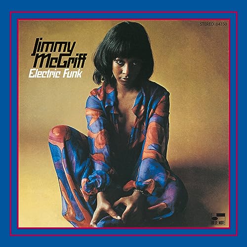 MCGRIFF, JIMMY  - ELECTRIC FUNK