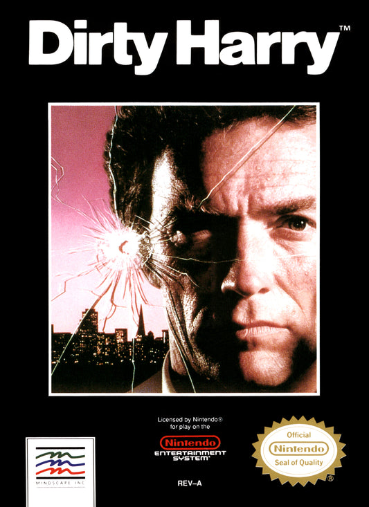 DIRTY HARRY  - NES (W/BOX)