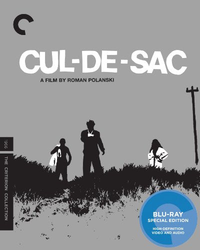 CUL-DE-SAC: THE CRITERION COLLECTION [BLU-RAY] (VERSION FRANAISE)