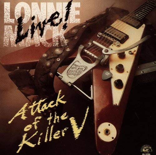 LONNIE MACK - LIVE ATTACK OF THE KILLER