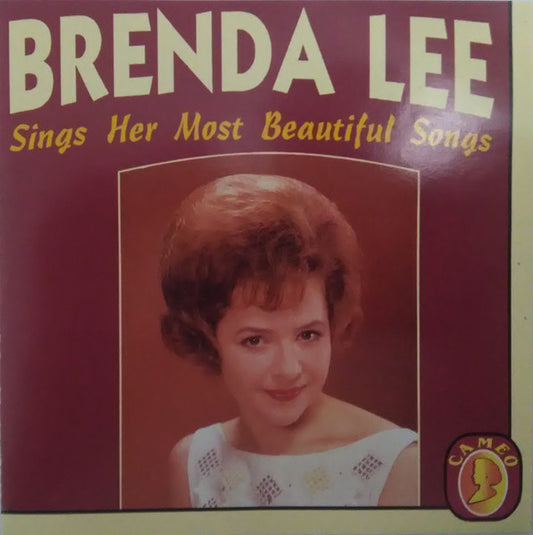 LEE, BRENDA  - SINGS HER MOST BEAUTIFUL SONGS
