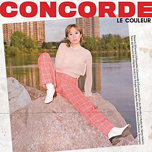 LE COULEUR - CONCORDE (CD)