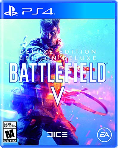 BATTLEFIELD V DELUXE EDITION PS4