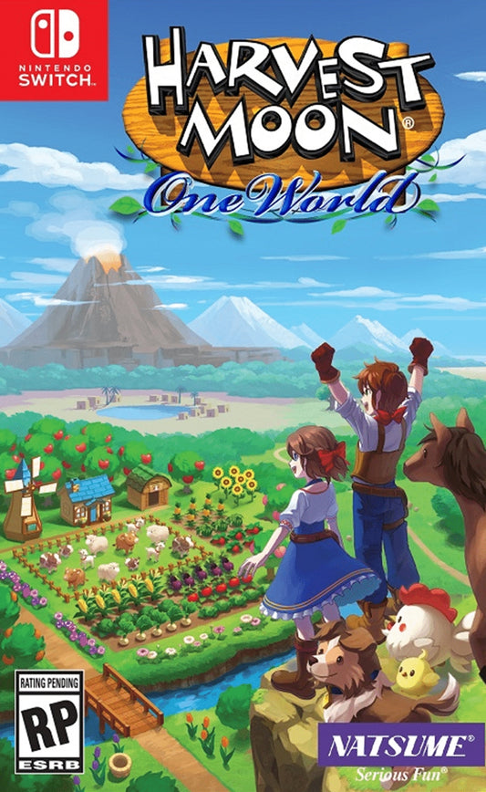 HARVEST MOON: ONE WORLD  - SWITCH