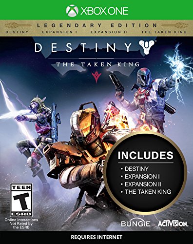 DESTINY THE TAKEN KING - XBOX ONE ENGLISH EDITION