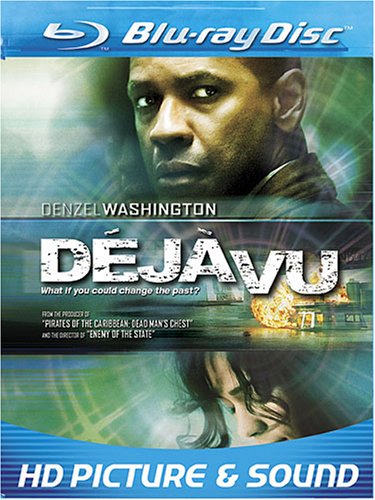 DEJA VU [BLU-RAY] (BILINGUAL)