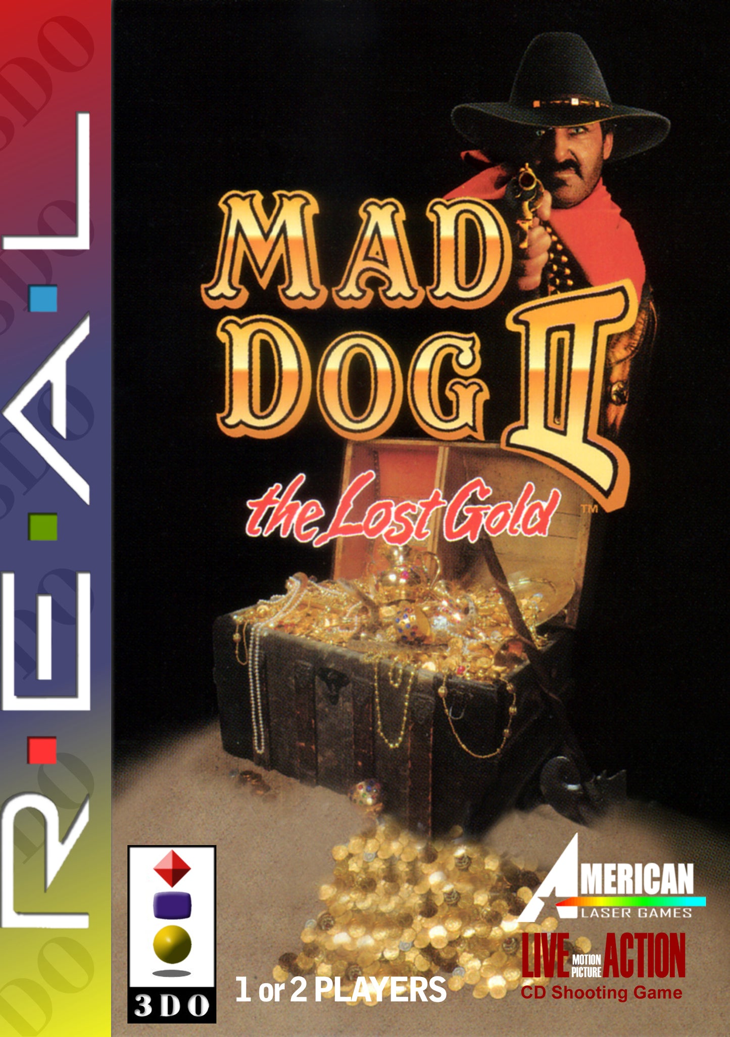 MAD DOG II: THE LOST GOLD  - 3DO