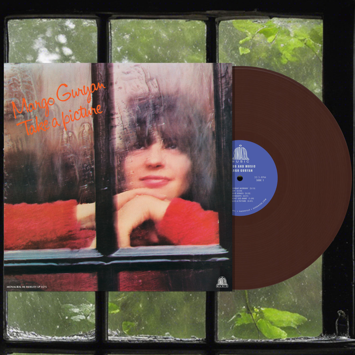 GURYAN, MARGO - TAKE A PICTURE [MONO] (BROWN VINYL)