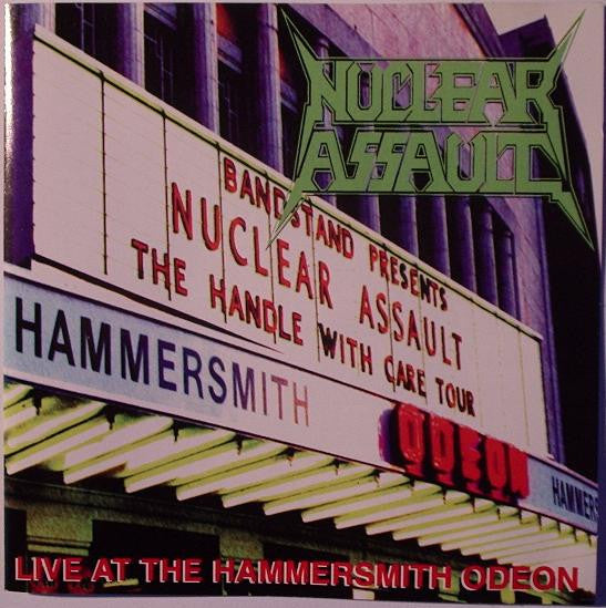 NUCLEAR ASSAULT  - LIVE AT THE HAMMERSMITH ODEON