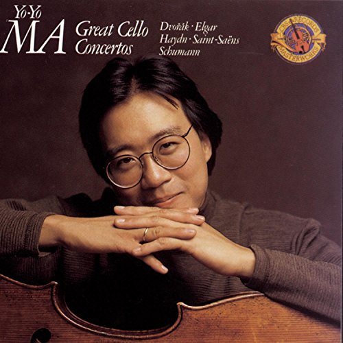 MA, YO-YO  - GREAT CELLO CONCERTOS