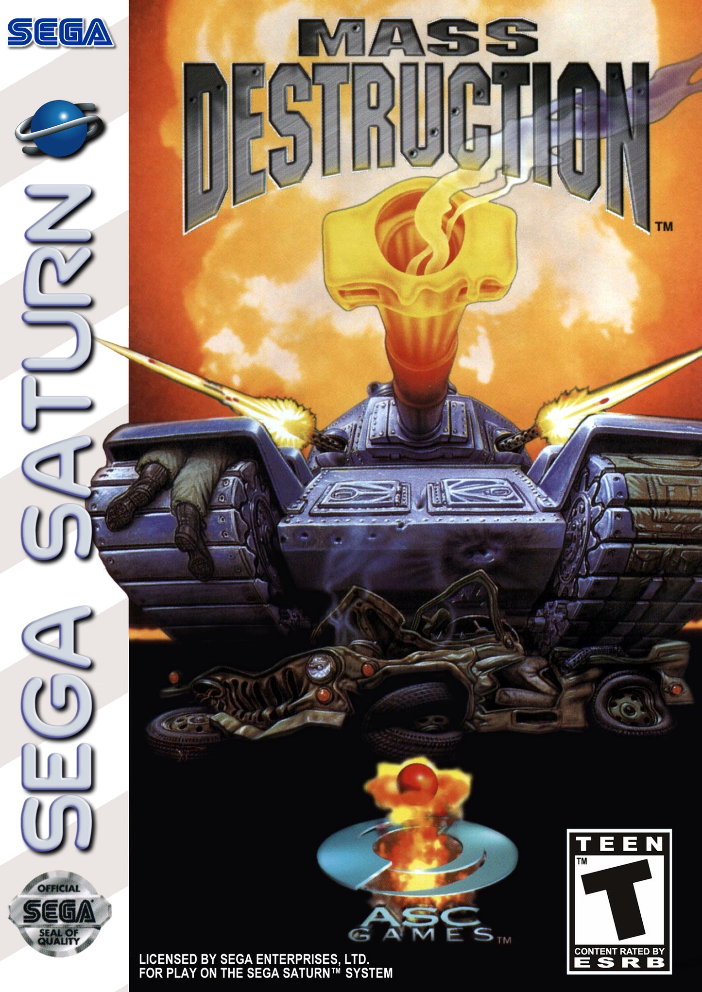 MASS DESTRUCTION  - SATURN