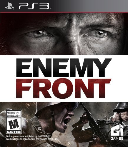 ENEMY FRONT - PLAYSTATION 3 STANDARD EDITION