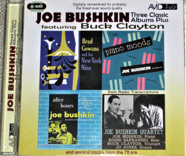 CLAYTON, BUCK  - THREE CLASSIC ALBUM PLUS