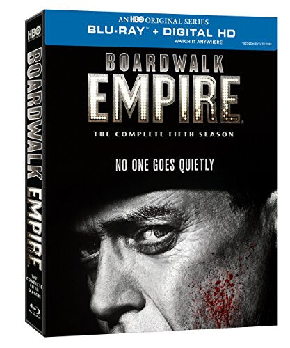 BOARDWALK EMPIRE: THE COMPLETE FIFTH SEASON [BLU-RAY]