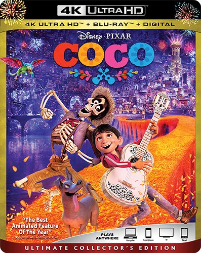 COCO [BLU-RAY]