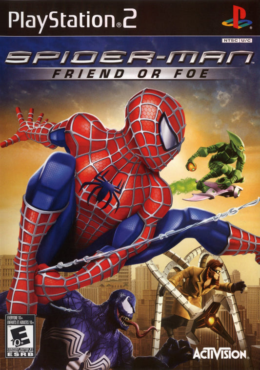 SPIDER-MAN: FRIEND OR FOE  - XBX360