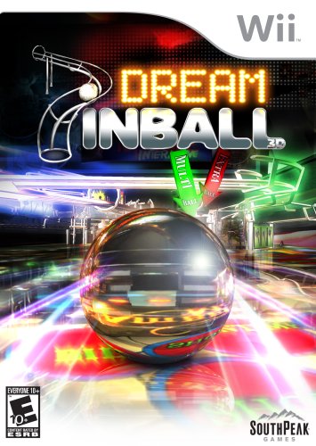 DREAM PINBALL 3D  - WII