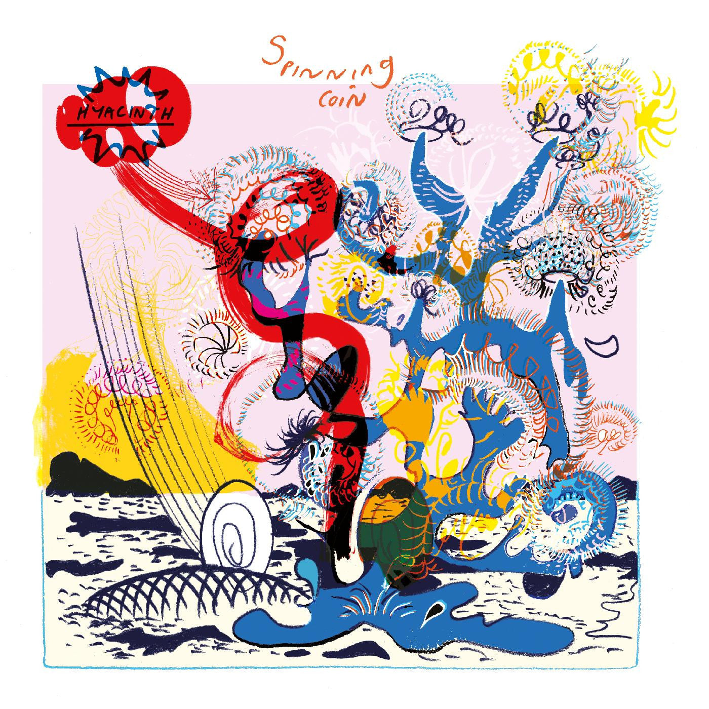 SPINNING COIN - HYACINTH