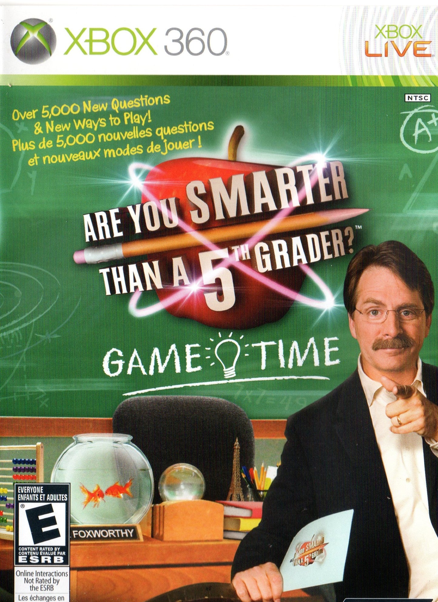 ARE YOU SMARTER THAN A 5TH GRADER?  - XBX360