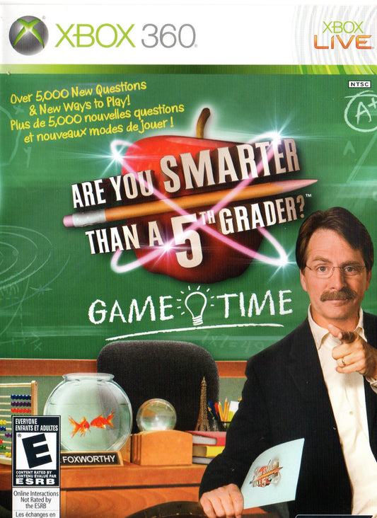 ARE YOU SMARTER THAN A 5TH GRADER?  - XBX360