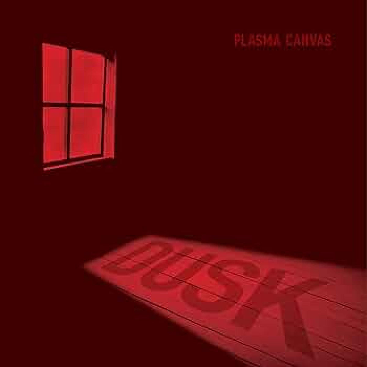 PLASMA CANVAS - DUSK (BLACK & RED VINYL)