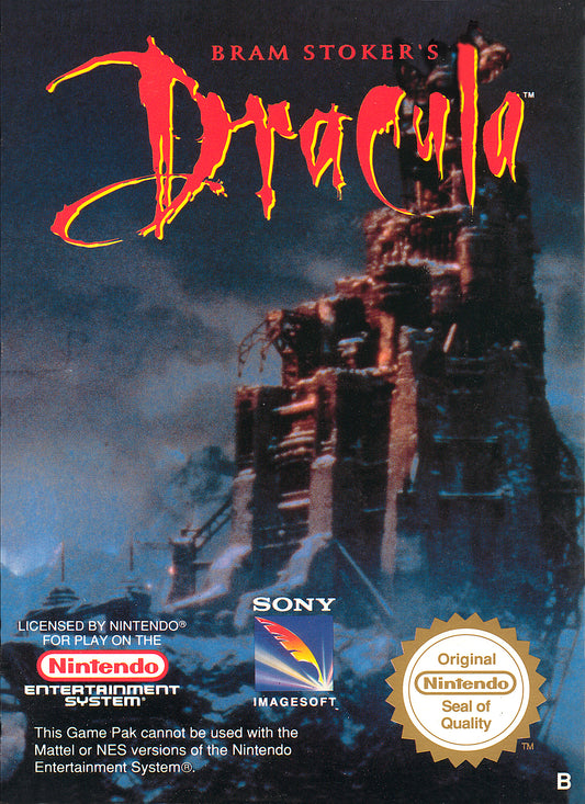 BRAM STOKER'S DRACULA  - SNES (W/BOX)