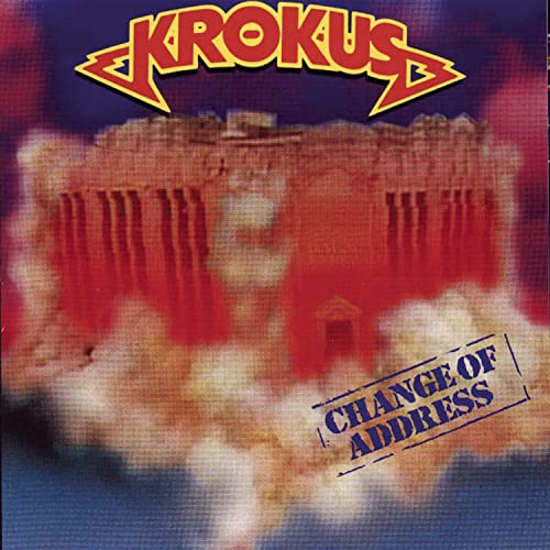 KROKUS - CHANGE OF ADDRESS (CD)