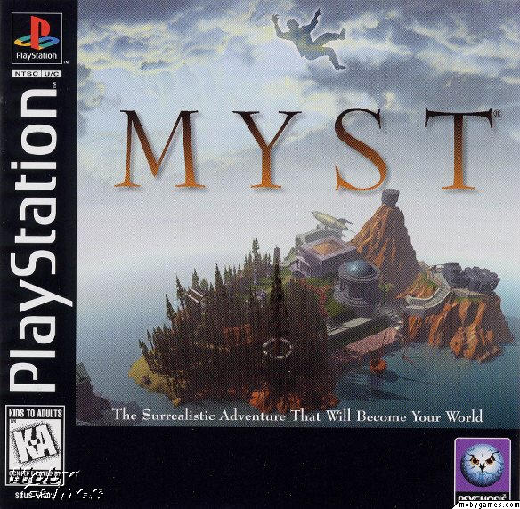 MYST  - PS1