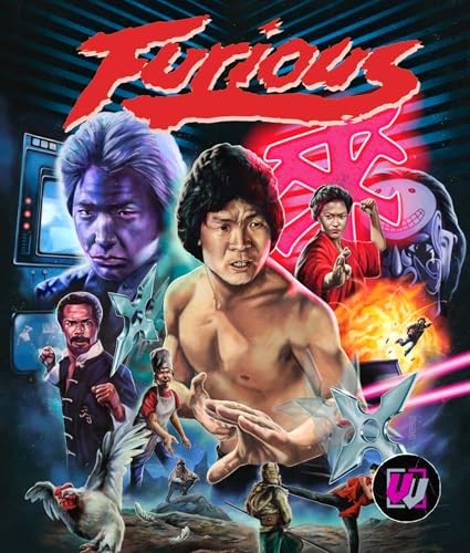 FURIOUS - BLU-1984-SIMON RHEE-VISUAL VENGEANCE