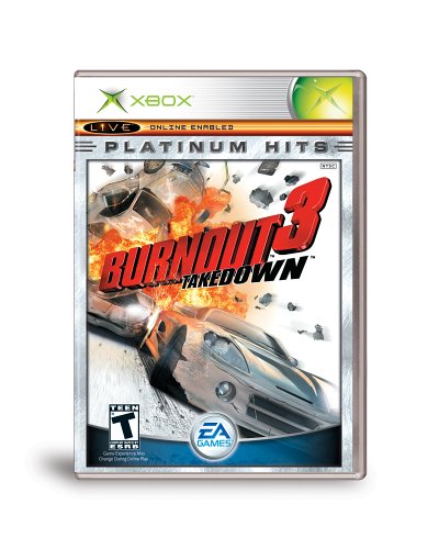 BURNOUT 3 TAKEDOWN - XBOX