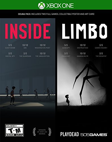 INSIDE & LIMBO: PLAYDEAD ADVENTURE PACK (DOUBLE PACK)XBOX ONE