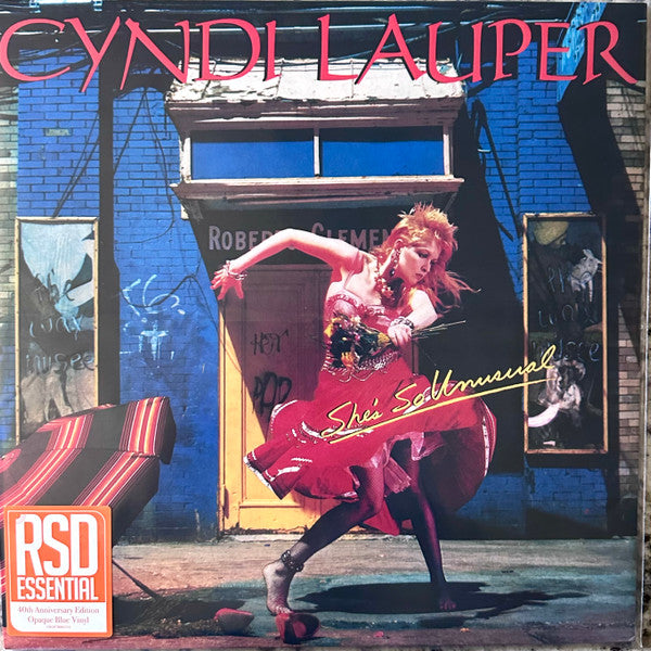 CYNDI LAUPER - SHE'S SO UNUSUAL