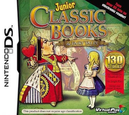 JUNIOR CLASSIC BOOKS & FAIRY TALES  - DS