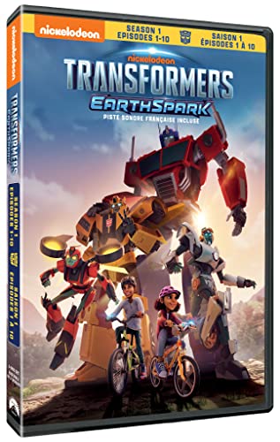 TRANSFORMERS: EARTHSPARK: SEASON 1 – EPISODES 1-10 (BILINGUAL)